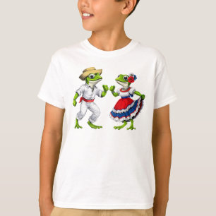 Puerto Rico Coqui kikkers T-shirt