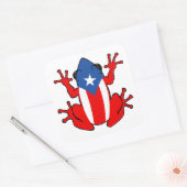 Puerto Rico - Coqui Sticker (Envelop)