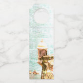 Puerto Rico Coquito El Morro Classic Flessenhanger (Achterkant)