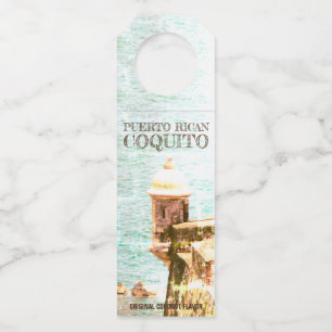 Puerto Rico Coquito El Morro Klassieker Flessenhanger