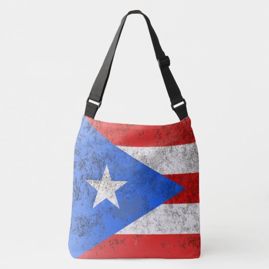 Puerto Rico Crossbody Tas (Voorkant)