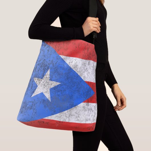 Puerto Rico Crossbody Tas (Dichtbij)