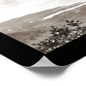 Puerto Rico Culebra Foto 1914 Poster (Hoek)