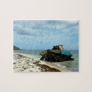 Puerto Rico, Culebra, Playa Flamenco Legpuzzel