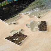 Puerto Rico, Culebra, Playa Flamenco Legpuzzel (Zijkant)