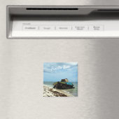 Puerto Rico, Culebra, Playa Flamenco Magneet (Insitu (Vaatwasser))