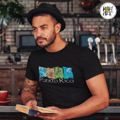 Puerto Rico Cultural Icons T-shirt