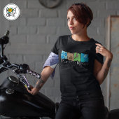 Puerto Rico Cultural Icons T-shirt