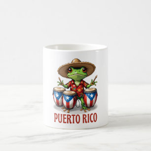 Puerto Rico Cultuur Kikker Koffiemok