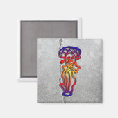 Puerto Rico - danser - Gepersonaliseerd Magneet (Voorkant / Achterkant)