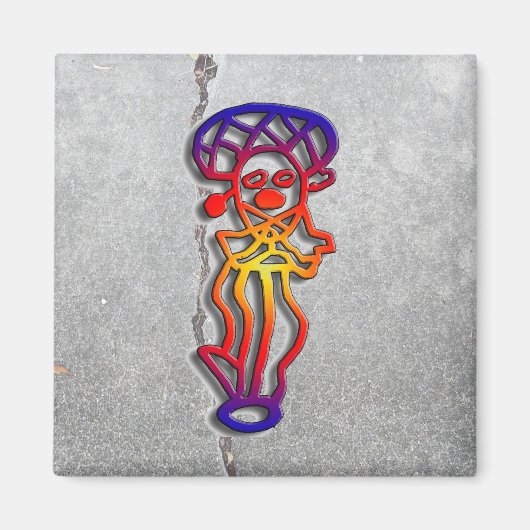 Puerto Rico - danser - Gepersonaliseerd Magneet (Voorkant)