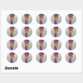 Puerto Rico - danser sticker (Vel)