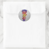 Puerto Rico - danser sticker (Tas)