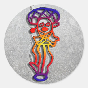 Puerto Rico - danser sticker
