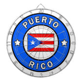 Puerto Rico Dartbord (Voorkant)