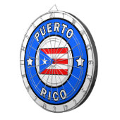 Puerto Rico Dartbord (Voorkant Rechts)