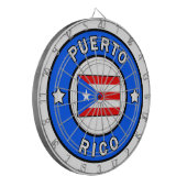 Puerto Rico Dartbord (Voorkant Links)