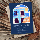 Puerto Rico Destination Wedding Save The Date