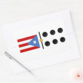 Puerto Rico Domino Stickers (Envelop)