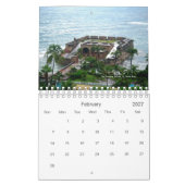 Puerto Rico - door Galina - Kalender (Feb 2027)