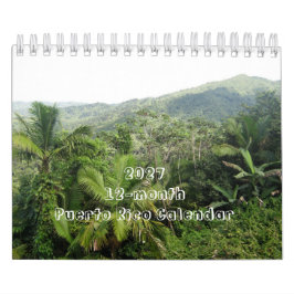 Puerto Rico - door Galina - Kalender