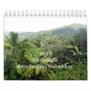 Puerto Rico - door Galina - Kalender