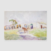 Puerto Rico door Matilda Browne Tissuepapier (Voorkant)