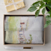 Puerto Rico door Matilda Browne Tissuepapier (Geschenk)