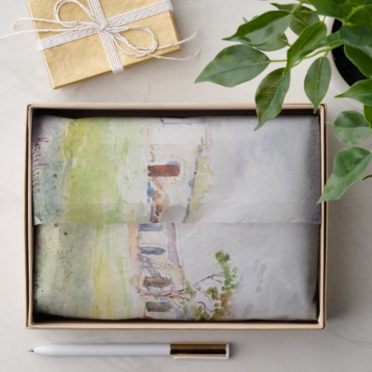 Puerto Rico door Matilda Browne Tissuepapier (Geschenk)