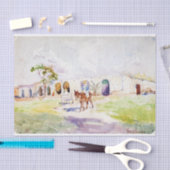 Puerto Rico door Matilda Browne Tissuepapier (Craft)