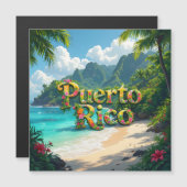 Puerto Rico dromend (Voorkant / Achterkant)