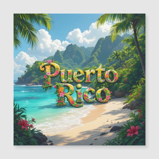 Puerto Rico dromend (Voorkant)