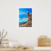 Puerto Rico Eiland Poster Print (Keuken)