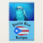 Puerto Rico-eilanden Planner (Voorkant)