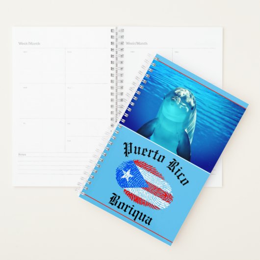 Puerto Rico-eilanden Planner (Display)