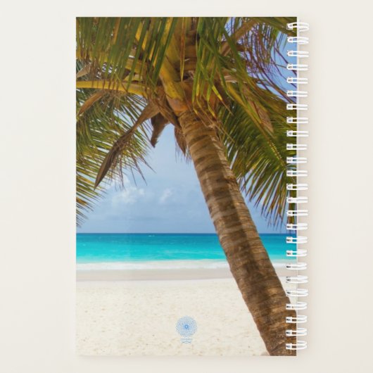 Puerto Rico-eilanden Planner (Achterkant)