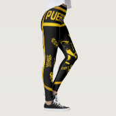 Puerto Rico Emblem Leggings (Rechts)