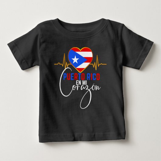 Puerto Rico en mi Corazon Puerto Rican Pride (Voorkant)