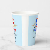 Puerto Rico en mi Corazon Puerto Rican Pride Papieren Bekers (Rechts)