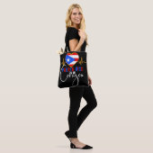 Puerto Rico en mi Corazon Puerto Rican Pride Tote Bag (Op model)