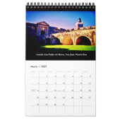 Puerto Rico en Venezuela Kalender (Mar 2027)