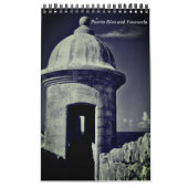 Puerto Rico en Venezuela Kalender (Hoes)
