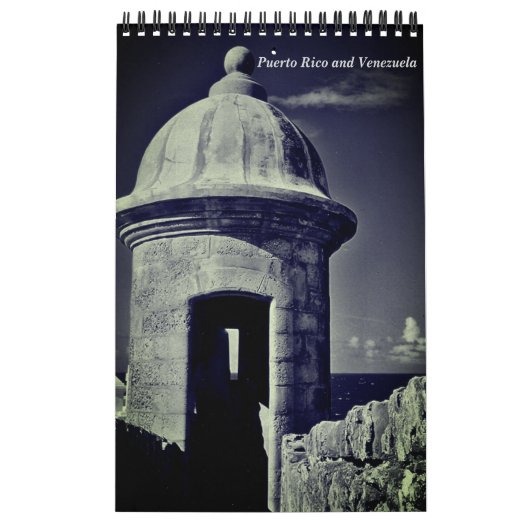 Puerto Rico en Venezuela Kalender (Hoes)