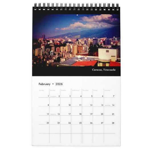 Puerto Rico en Venezuela Kalender (Feb 2026)
