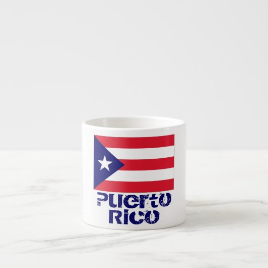Puerto Rico Espresso Kop (Voorkant)