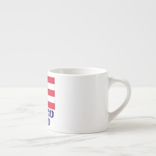 Puerto Rico Espresso Kop (Rechts)