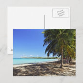 Puerto Rico, Fajardo, Culebra Island, Seven Zeeen Briefkaart (Voorkant / Achterkant)