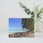 Puerto Rico, Fajardo, Culebra Island, Seven Zeeen Briefkaart (Staand voorkant)