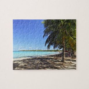 Puerto Rico, Fajardo, Culebra Island, Seven Zeeen Legpuzzel