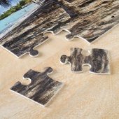 Puerto Rico, Fajardo, Culebra Island, Seven Zeeen Legpuzzel (Zijkant)